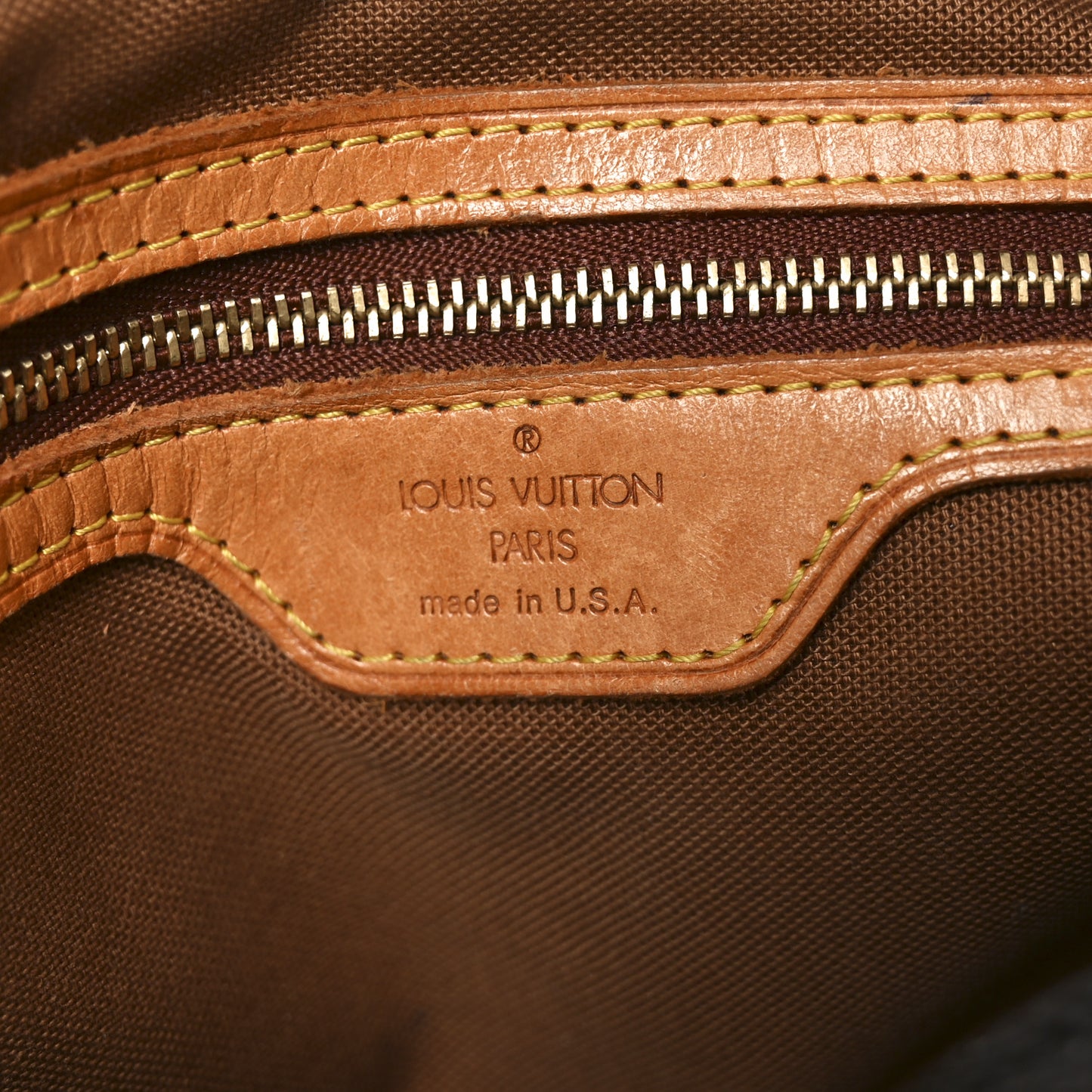 Monogram Cabas Piano
