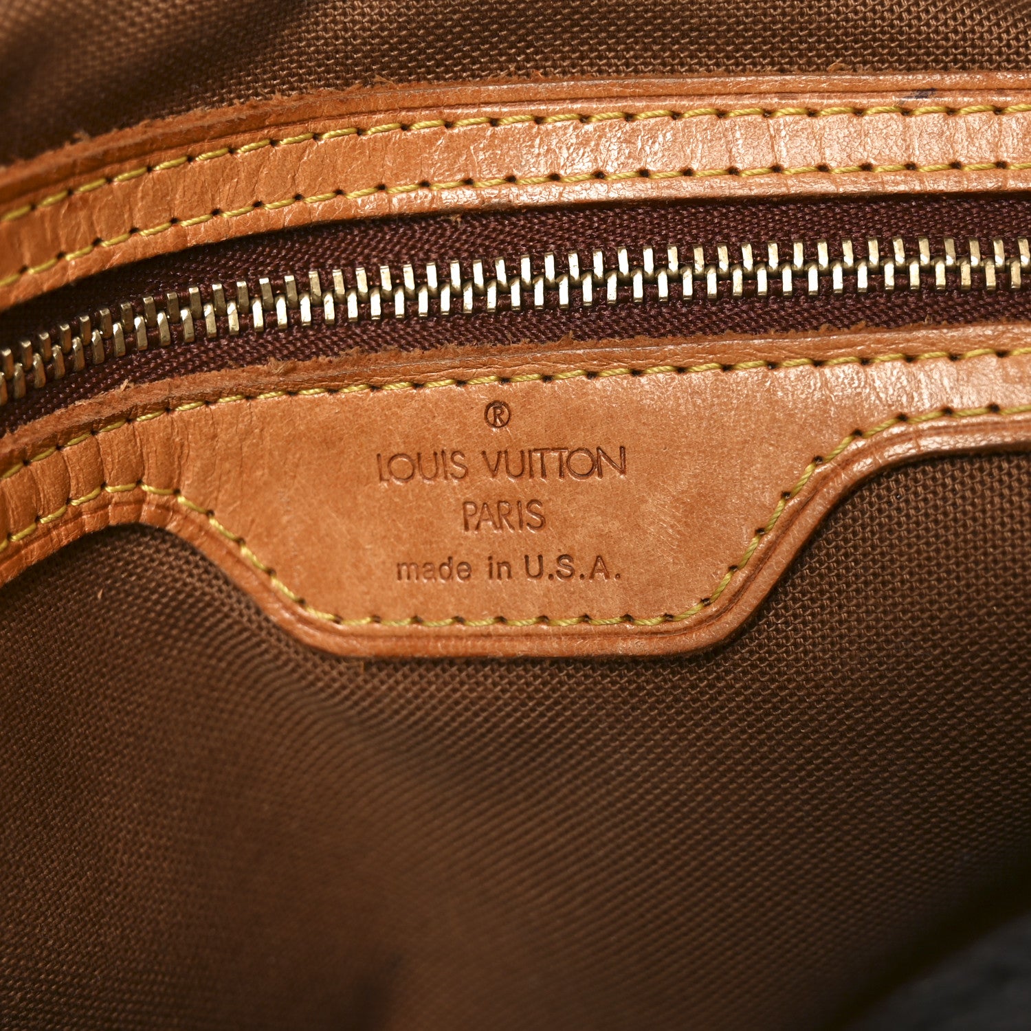 Louis Vuitton Monogram Cabas Piano 6 of 10