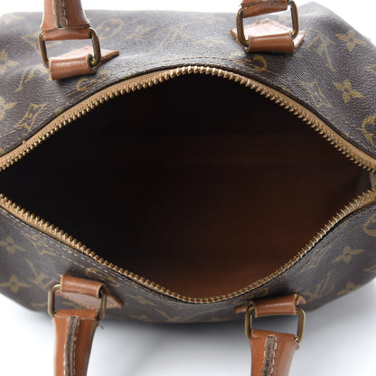Louis Vuitton Monogram French Company Speedy 25 5 of 19