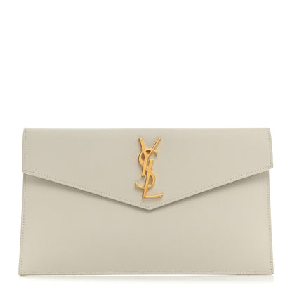 Saint Laurent Grain De Poudre Uptown Pouch Crema Soft 1 of 8