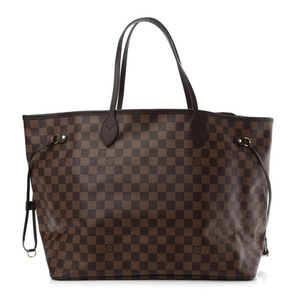 Louis Vuitton Damier Ebene Neo Neverfull GM 3 of 9