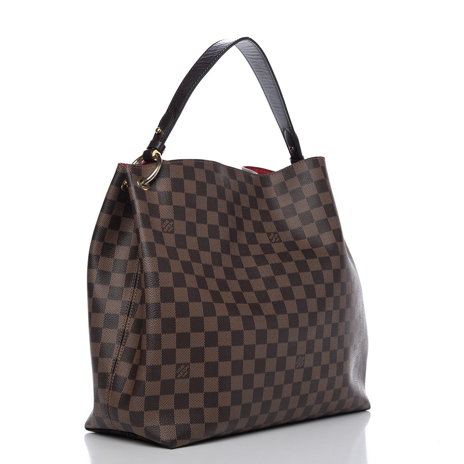 Louis Vuitton Damier Ebene Graceful MM 2 of 10