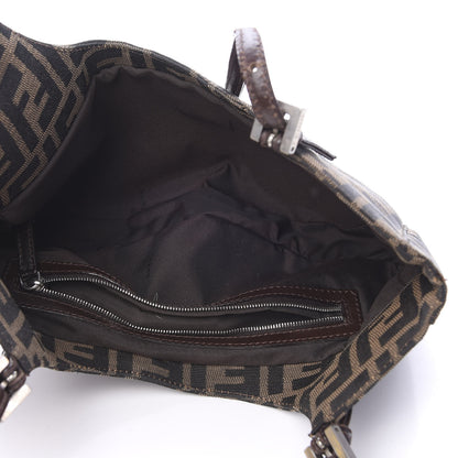 Fendi Zucca Tote Tobacco 4 of 12