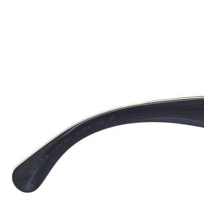Chanel Crystal CC Polarized Stingray Sunglasses 5273-Q Black 6 of 7
