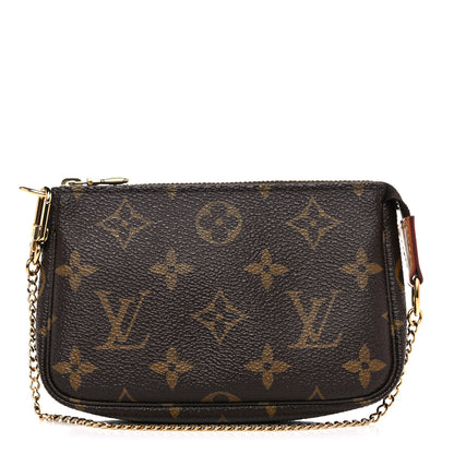 Louis Vuitton Monogram Mini Pochette Accessories 1 of 12