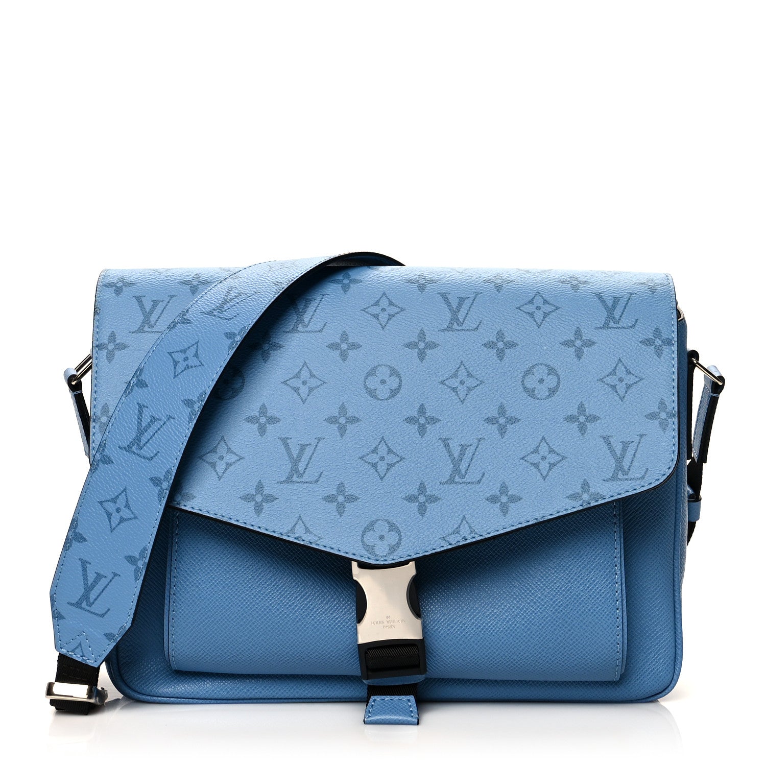 Louis Vuitton Taigarama Messengerama Denim 1 of 10