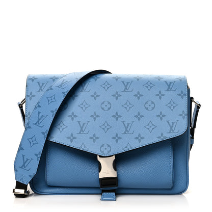 Louis Vuitton Taigarama Messengerama Denim 1 of 10
