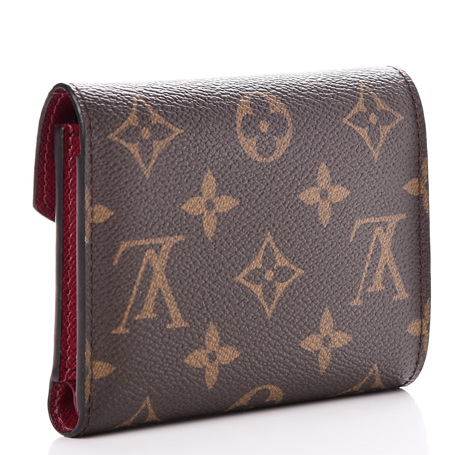 Louis Vuitton Monogram Victorine Wallet Fuchsia 3 of 8
