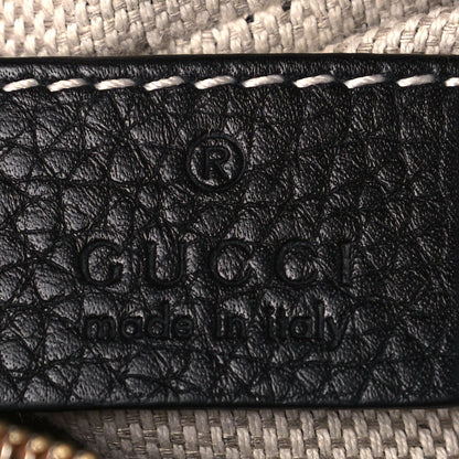 Gucci Pebbled Calfskin Small Soho Disco Bag Black 6 of 13