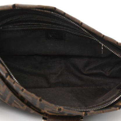 Fendi Zucca Shoulder Bag Tobacco 4 of 13