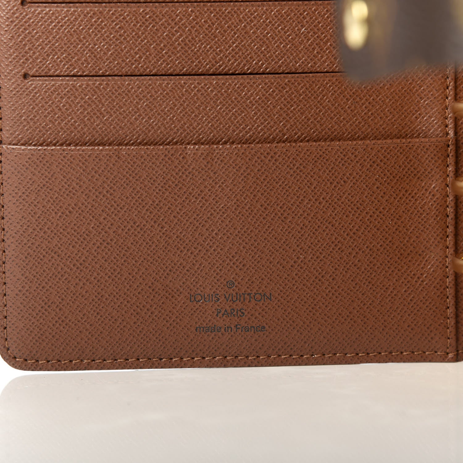 Louis Vuitton Monogram Medium Ring Agenda Cover 6 of 7