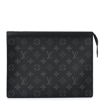 Louis Vuitton Monogram Eclipse Pochette Voyage MM 1 of 9
