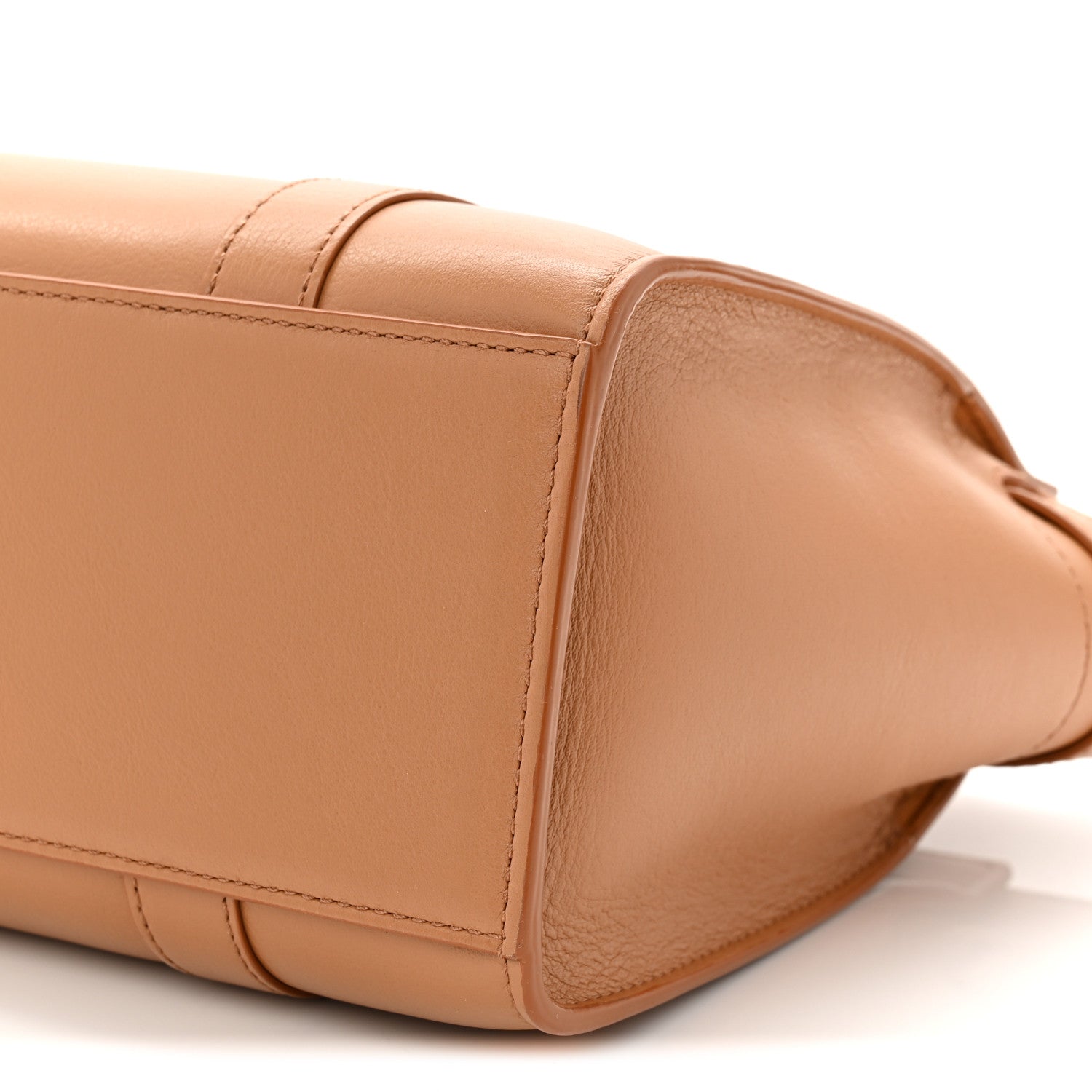 Mulberry Small Classic Grain Mini Zipped Bayswater Sable 9 of 10