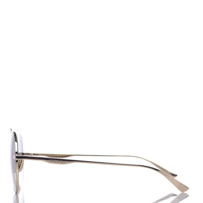 Gucci Aviator Sunglasses GG0334S Gold 3 of 7