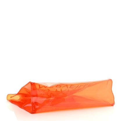 Hermes Vinyl Souvenir De L'Exposition Kelly Orange 4 of 12