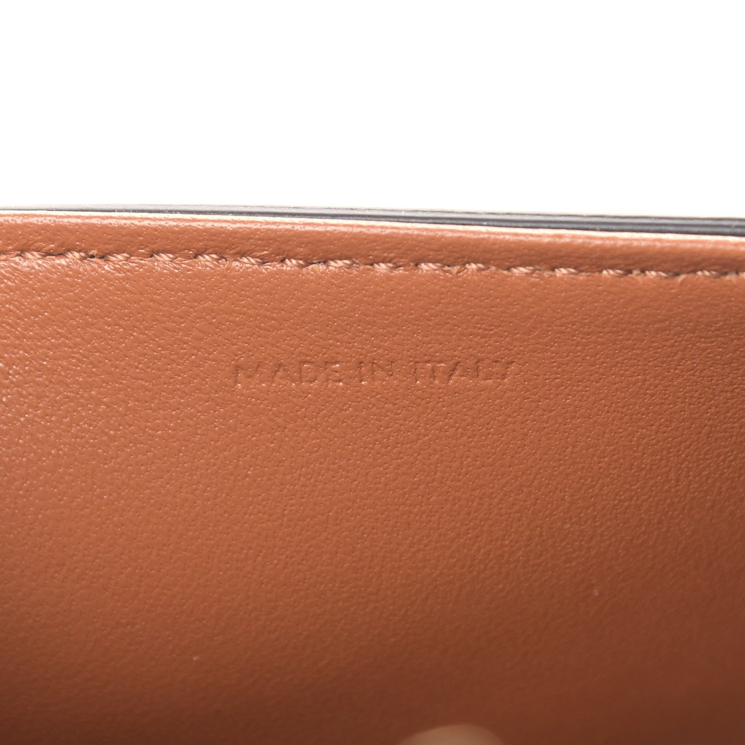 Celine Natural Calfskin Triomphe Shoulder Bag Tan 8 of 12