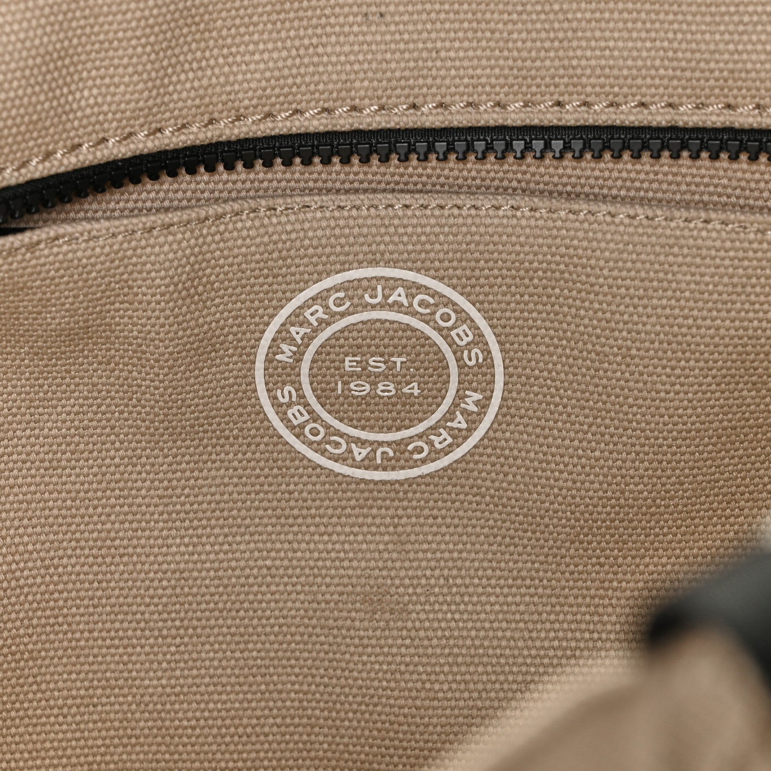 Marc Jacobs Canvas Signet Tote Bag Beige 12 of 13