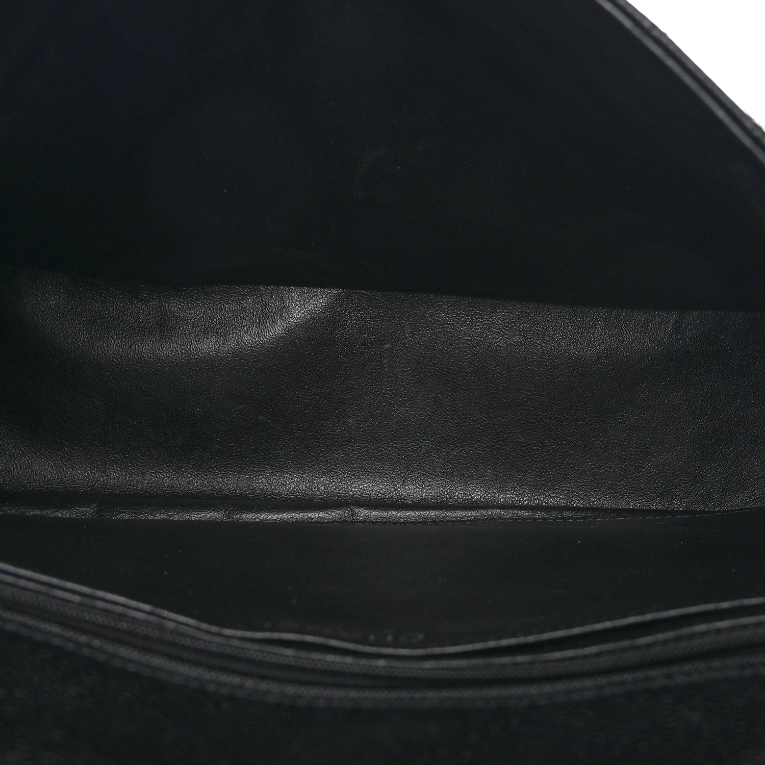 Chanel Caviar Quilted Jumbo Single Flap Black 5 of 10