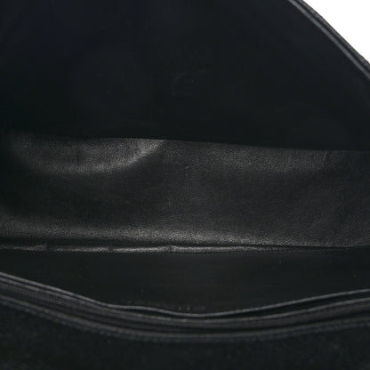 Chanel Caviar Quilted Jumbo Single Flap Black 5 of 10