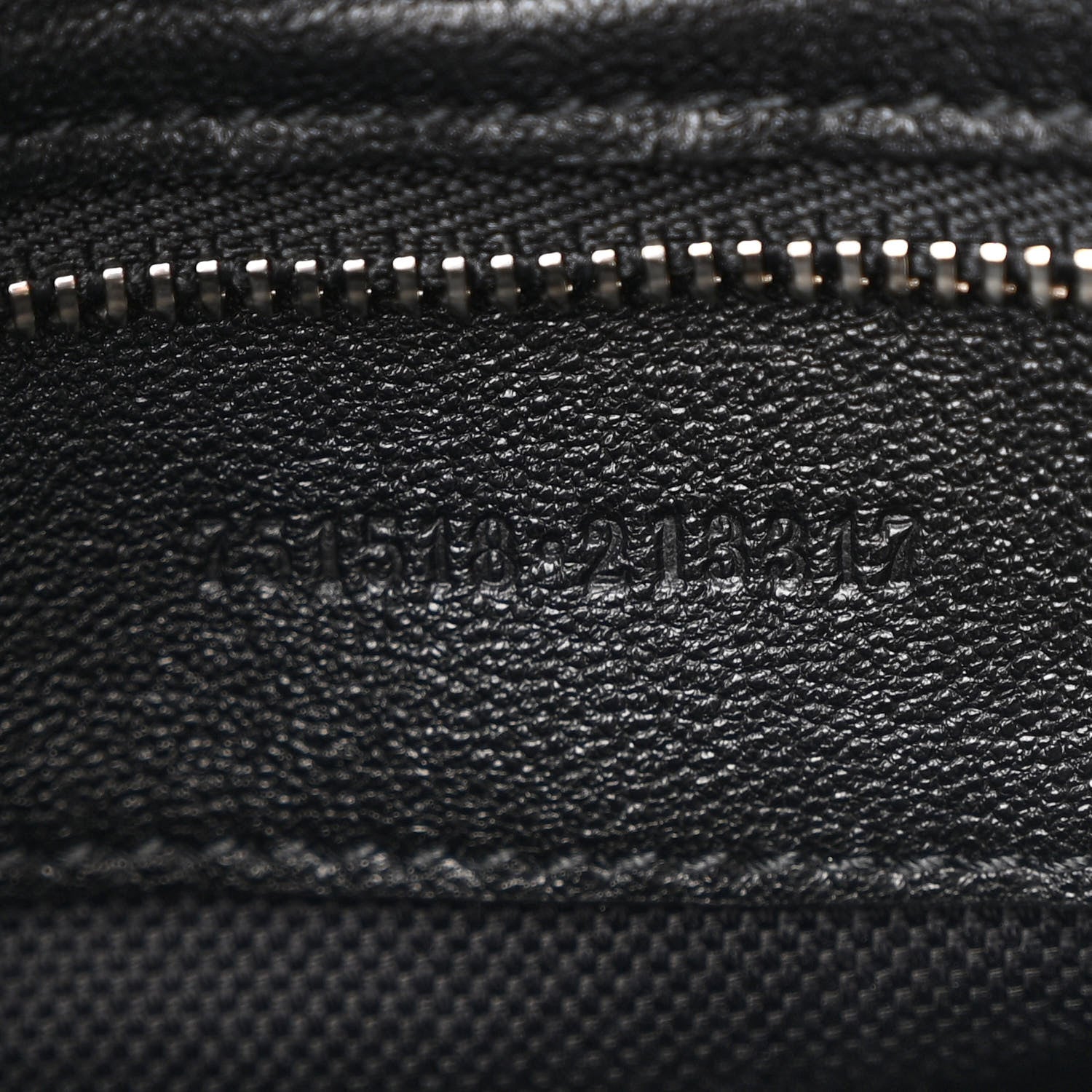Gucci Sakai Be Green Calfskin Diagonal Stitched Small Blondie Tote Black 7 of 10