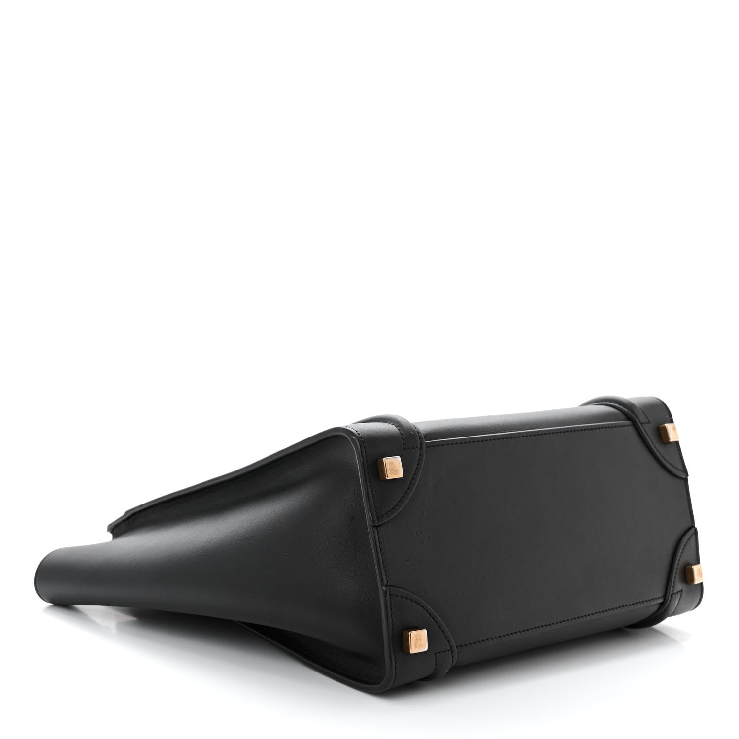 Celine Smooth Calfskin Micro Luggage Black 4 of 10