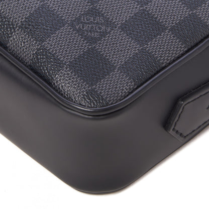 Louis Vuitton Damier Graphite Kasai Clutch 4 of 7
