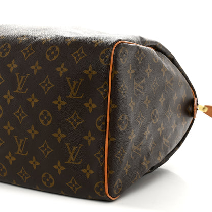 Louis Vuitton Monogram Speedy 40 10 of 10