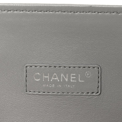 Chanel Calfskin Stitched Medium Shopping Tote Beige 6 of 10
