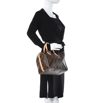 Louis Vuitton Monogram Speedy Bandouliere 25 3 of 8