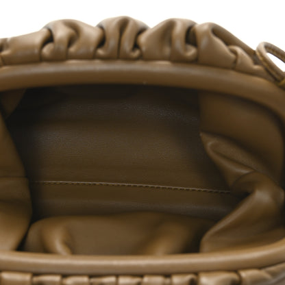 Bottega Veneta Butter Calfskin The Mini Pouch Moutarde 5 of 10