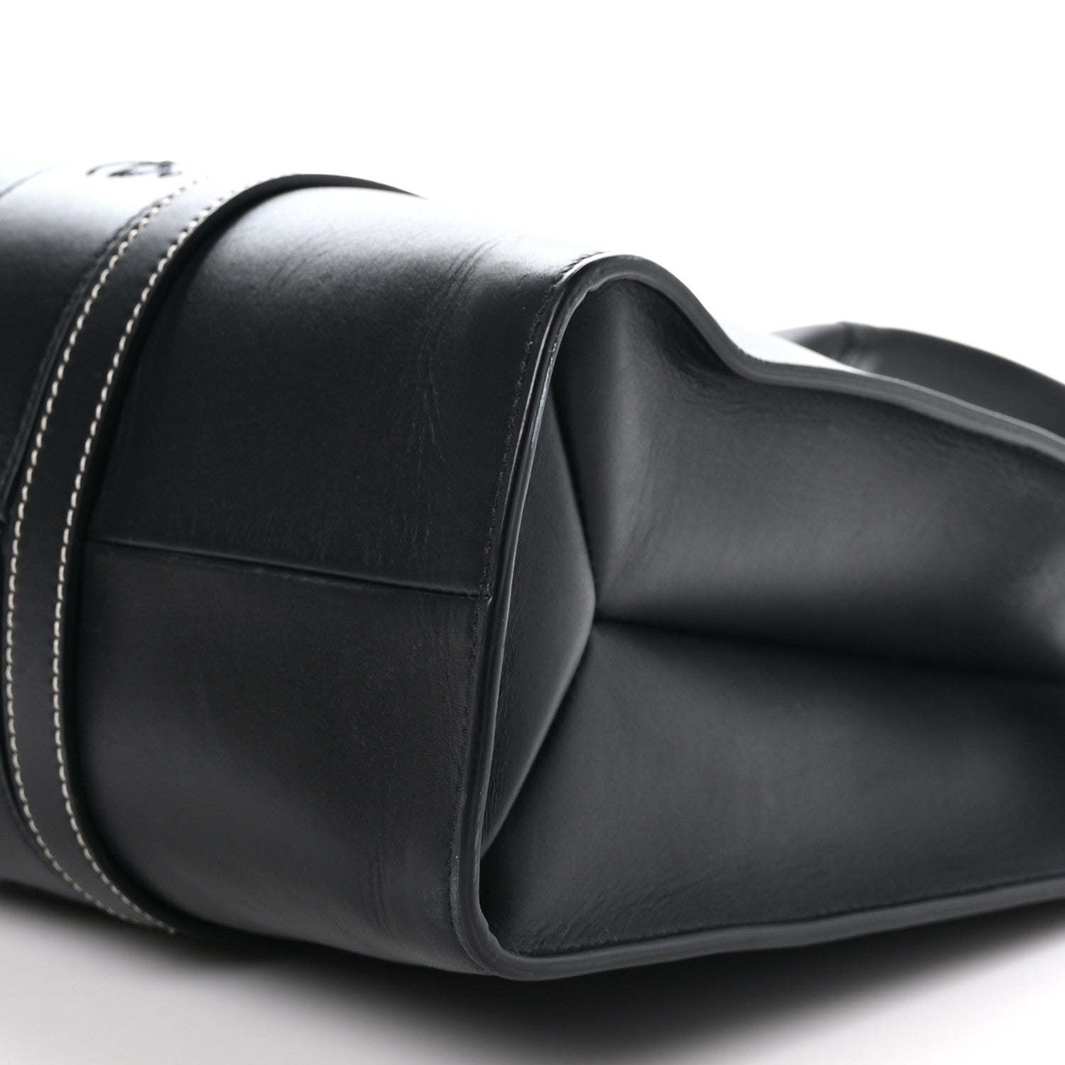 Chloe Calfskin Large Woody Tote Black 8 of 8