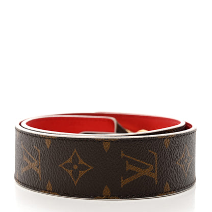 Louis Vuitton Monogram Bandouliere Shoulder Strap Red 2 of 5