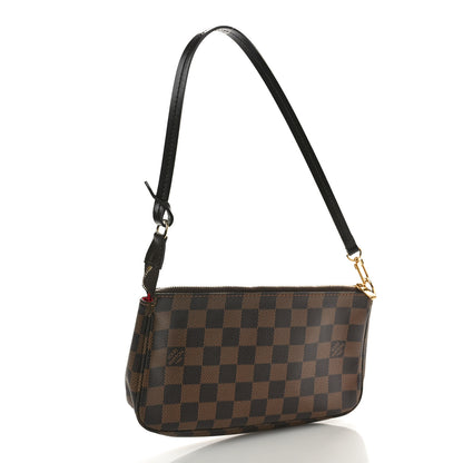 Louis Vuitton Damier Ebene Pochette Accessories NM 3 of 9