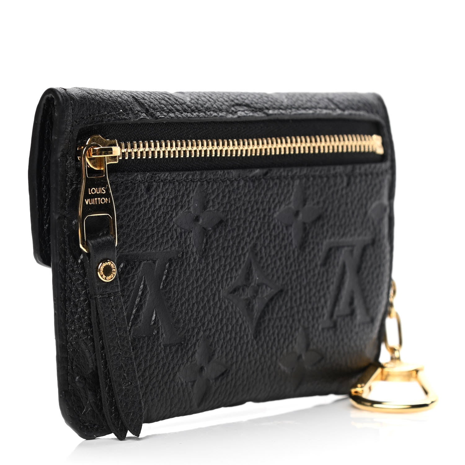 Louis Vuitton Empreinte Key Pouch Black 2 of 5
