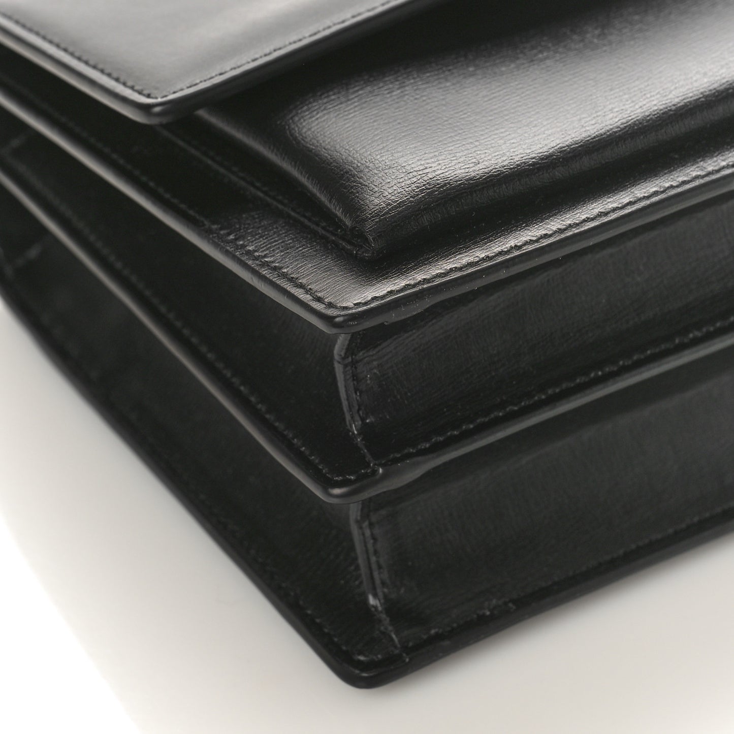 Calfskin Medium Monogram Sunset Black