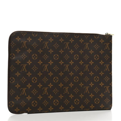 Louis Vuitton Monogram Poche Documents Portfolio Case 39 3 of 8
