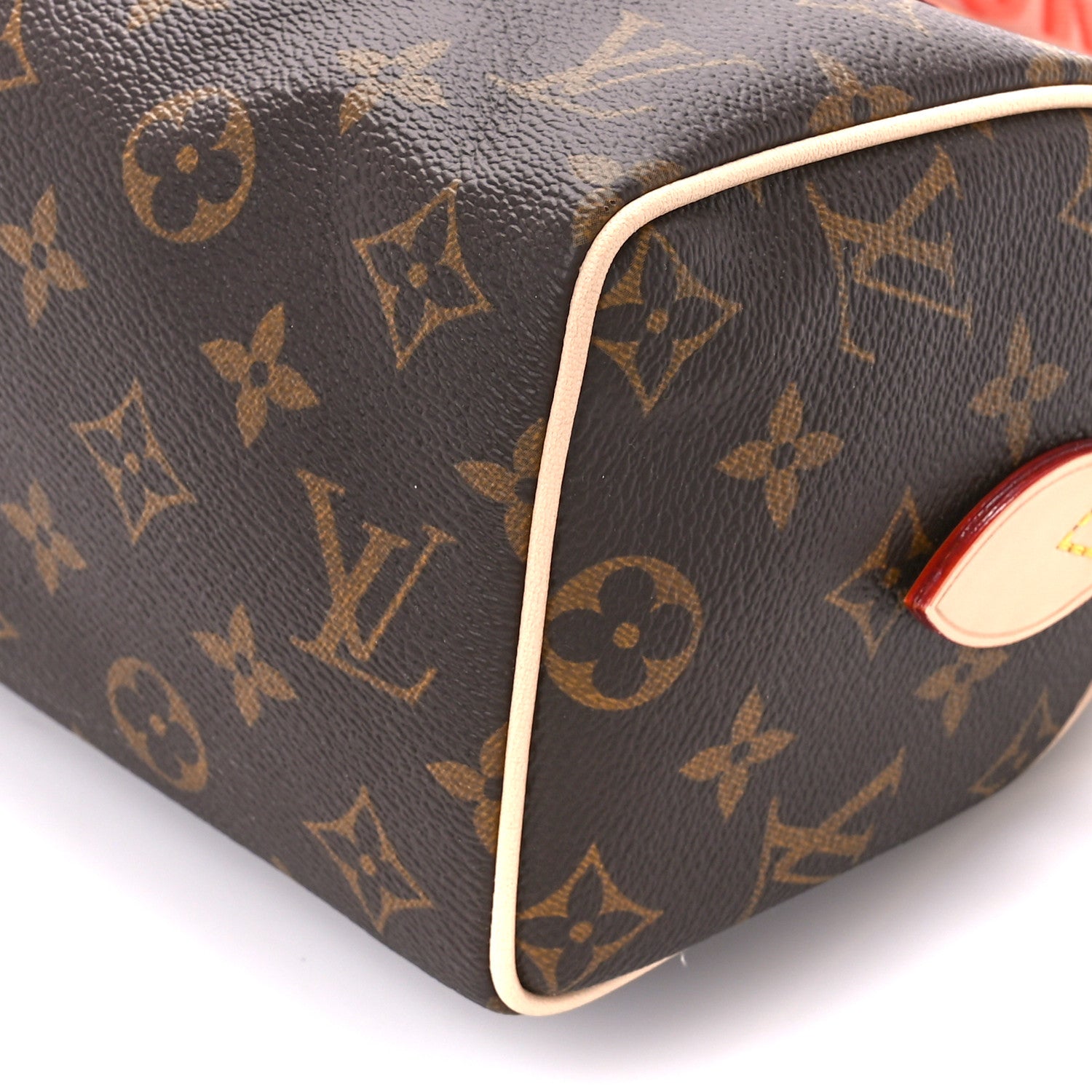 Louis Vuitton Monogram Speedy Bandouliere 20 Pink Orange 11 of 12