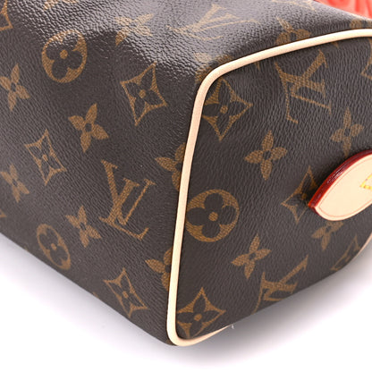 Louis Vuitton Monogram Speedy Bandouliere 20 Pink Orange 11 of 12
