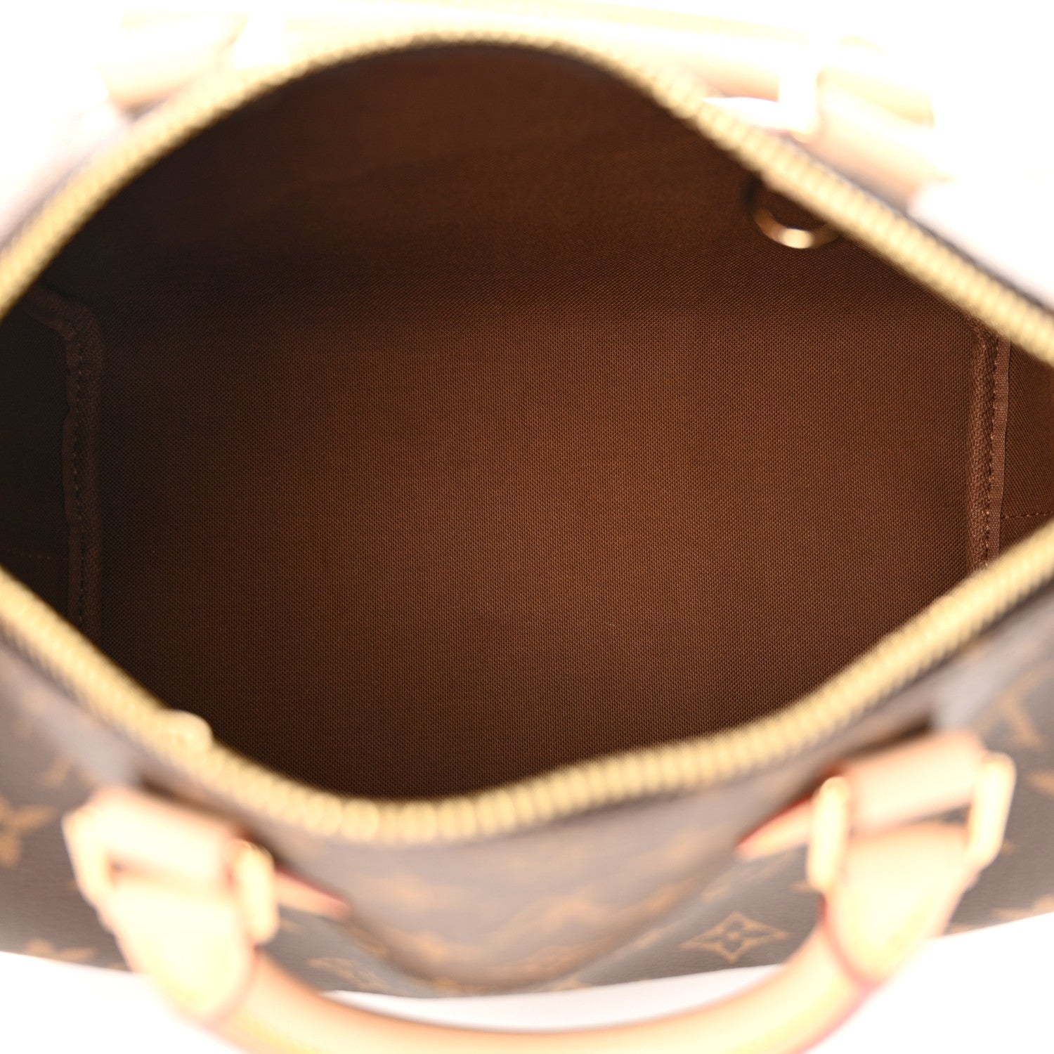 Louis Vuitton Monogram Speedy Bandouliere 25 5 of 9