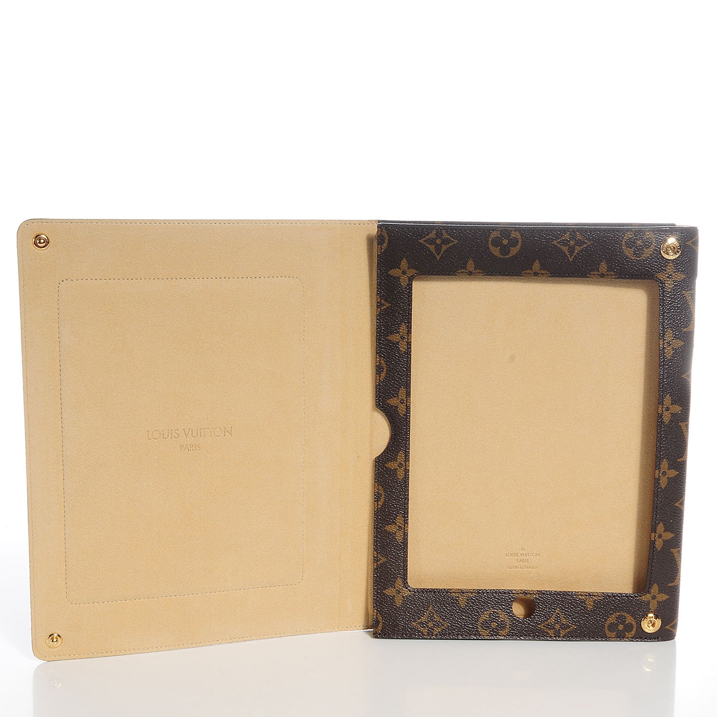 Monogram iPad Case