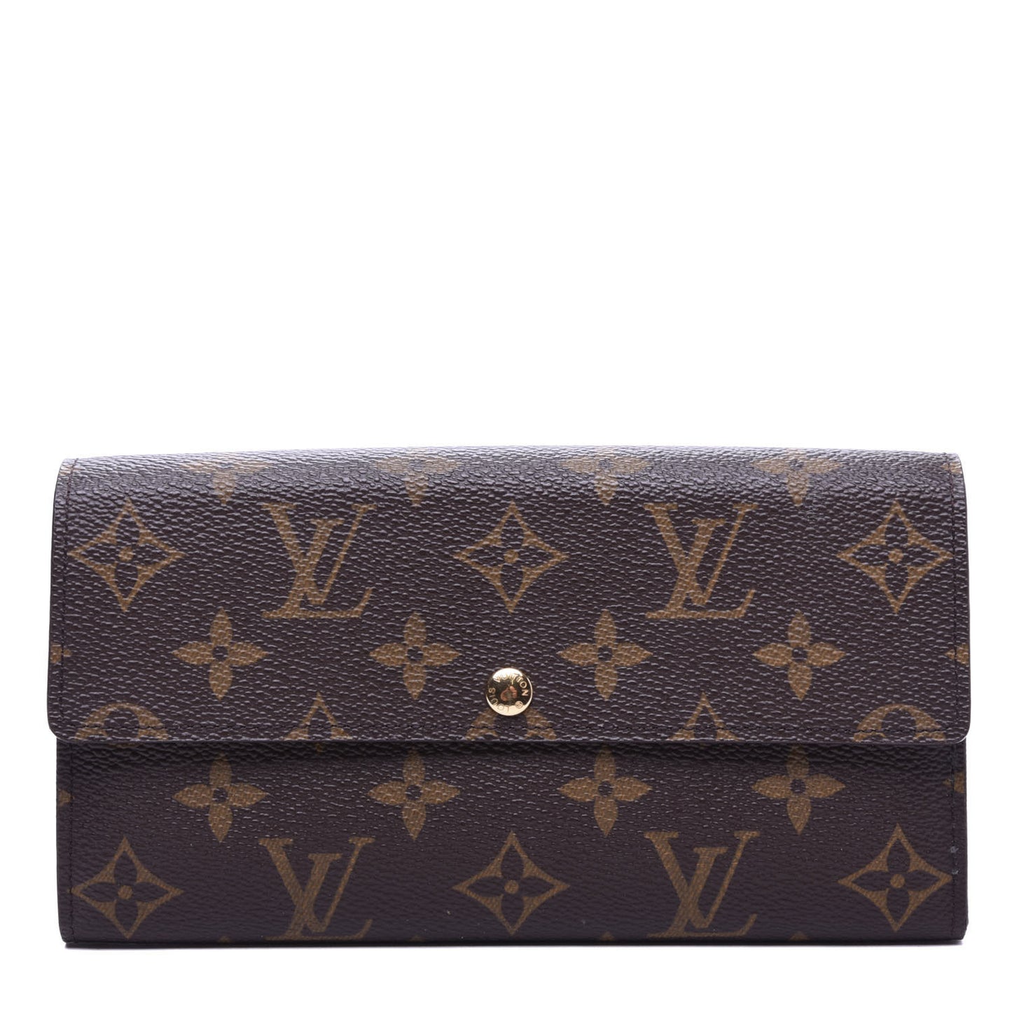 Monogram Sarah Wallet