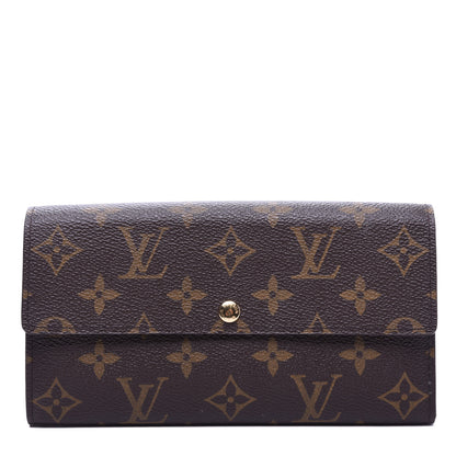 Louis Vuitton Monogram Sarah Wallet 1 of 10