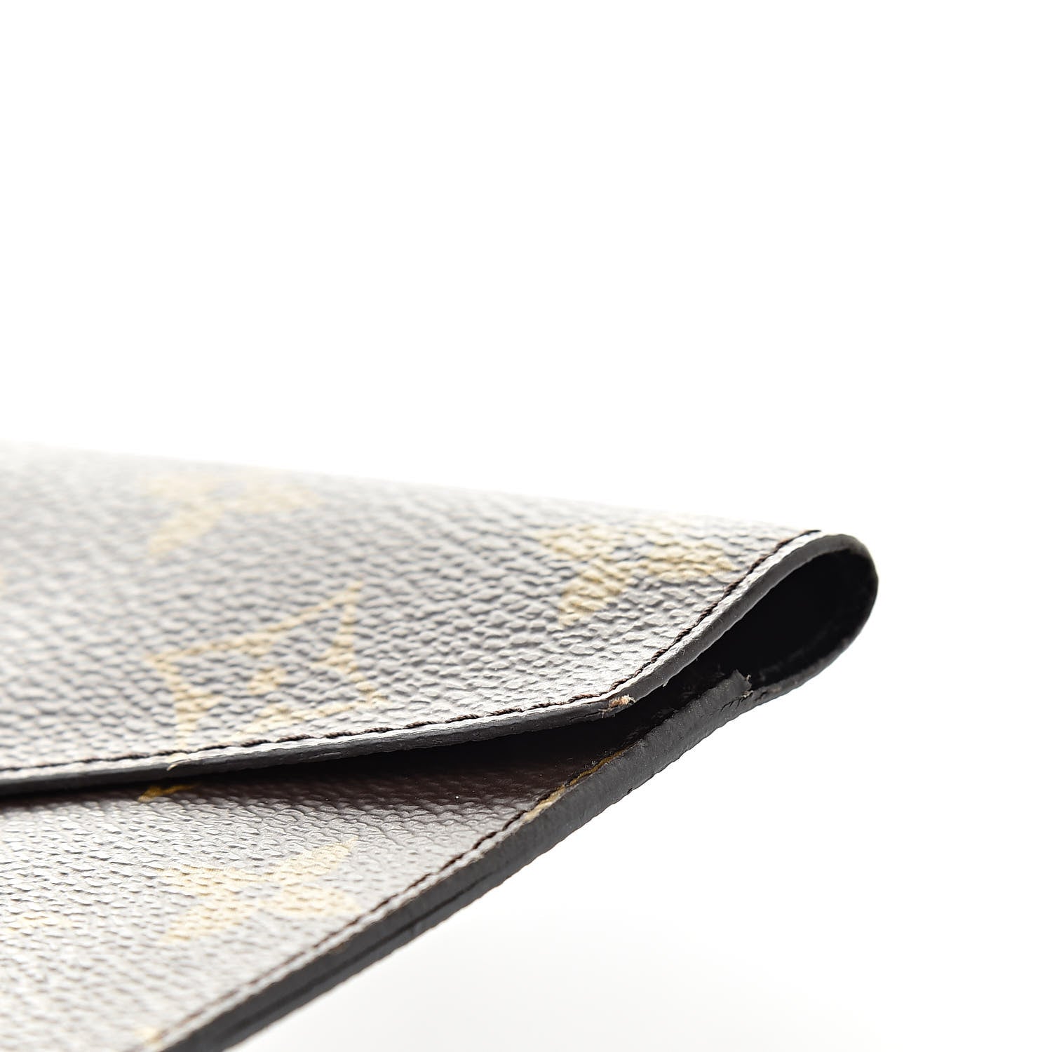 Louis Vuitton Monogram Daily Organizer Envelope Insert Black 9 of 12
