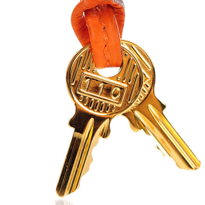 Hermes Togo Birkin 30 Orange 17 of 23