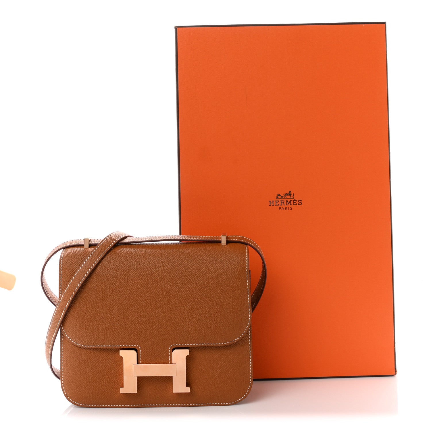 Hermes Epsom Constance 18 Gold 11 of 11