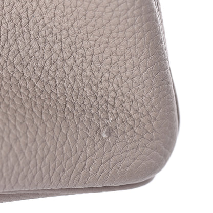 Hermes Togo Birkin 30 Gris Tourterelle 16 of 34