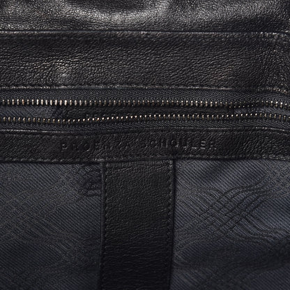 Proenza Schouler Lambskin PS1 Large Satchel Black 10 of 17