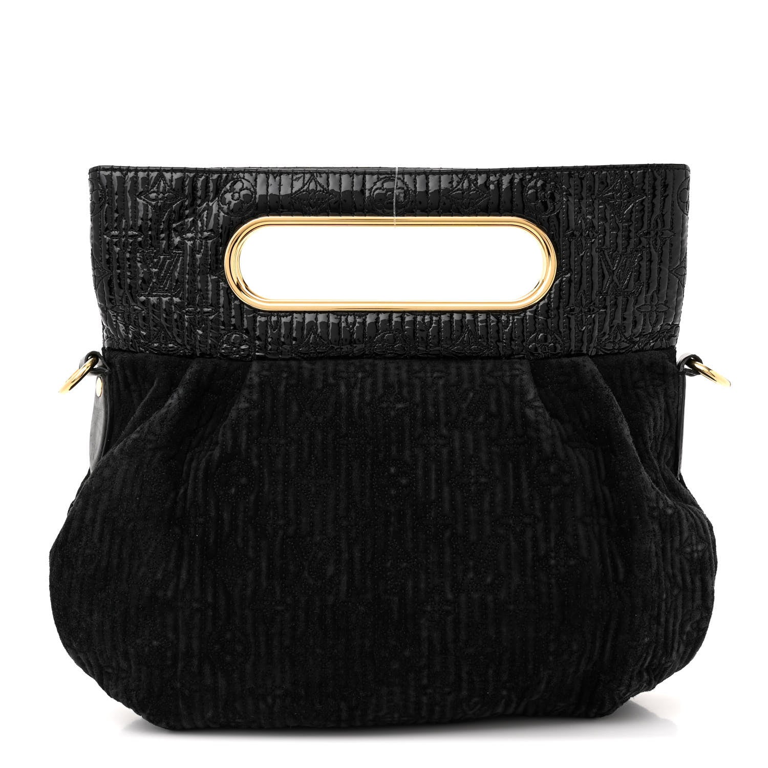 Louis Vuitton Monogram Motard Before Dark Black 1 of 16