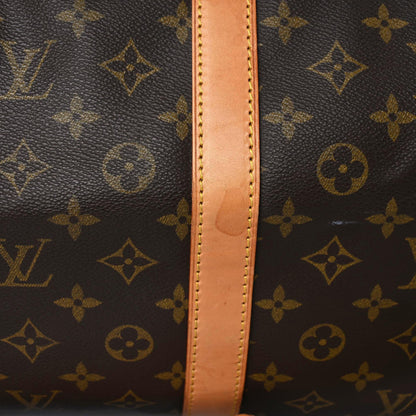 Louis Vuitton Monogram Keepall Bandouliere 60 23 of 35
