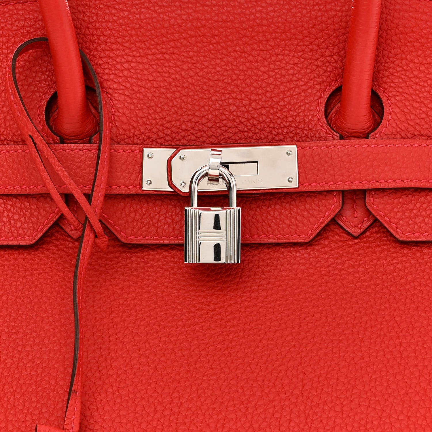 Hermes Togo BIRKIN 35 Geranium 8 of 12
